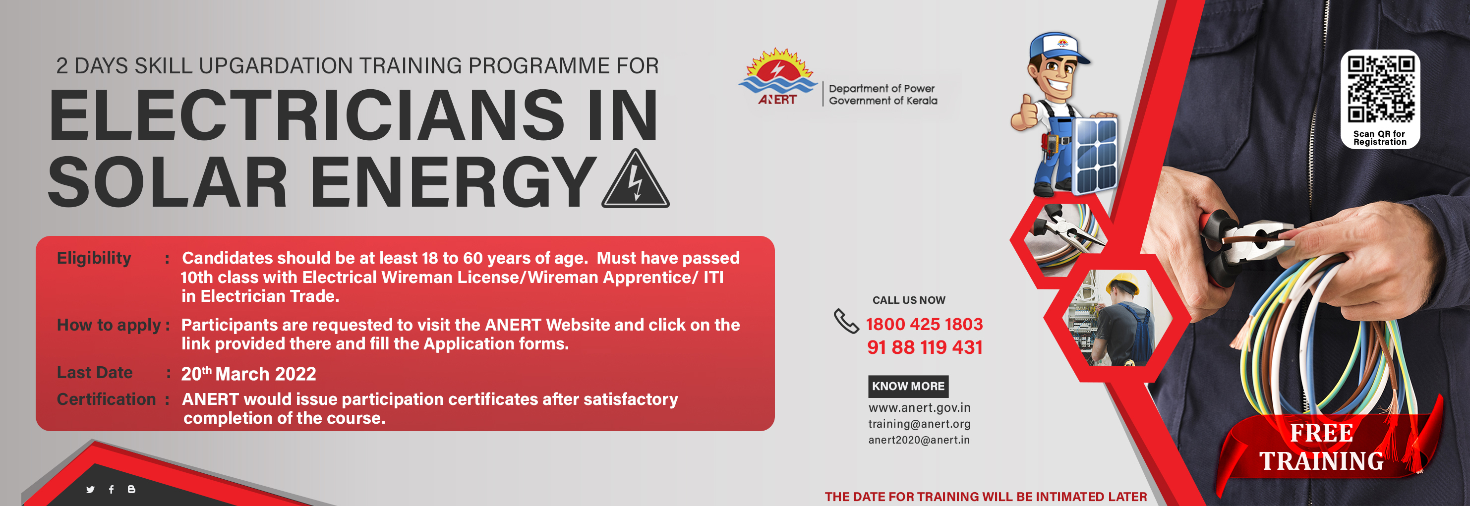 Training programme